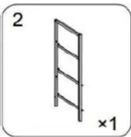 Vevor ZWE-BC-SS-03 - PARTS LIST - 2