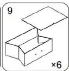 Vevor ZWE-BC-SS-03 - PARTS LIST - 9
