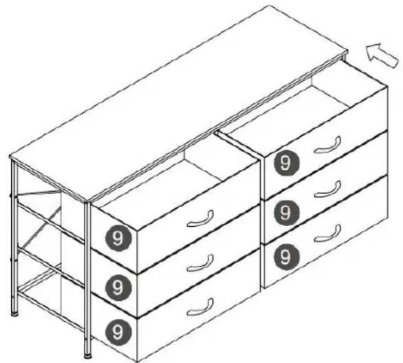 Vevor ZWE-BC-SS-03 - PARTS LIST - 25