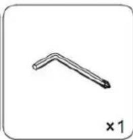 Vevor ZWE-BC-SS-03 - PARTS LIST - 17