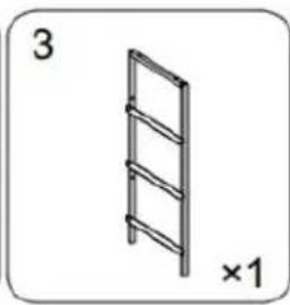 Vevor ZWE-BC-SS-03 - PARTS LIST - 3