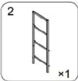 Vevor ZWE-BC-SS-03 - PARTS LIST - 2