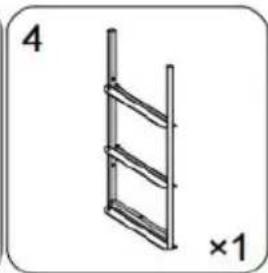 Vevor ZWE-BC-SS-03 - PARTS LIST - 4