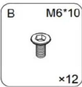 Vevor ZWE-BC-SS-03 - PARTS LIST - 11
