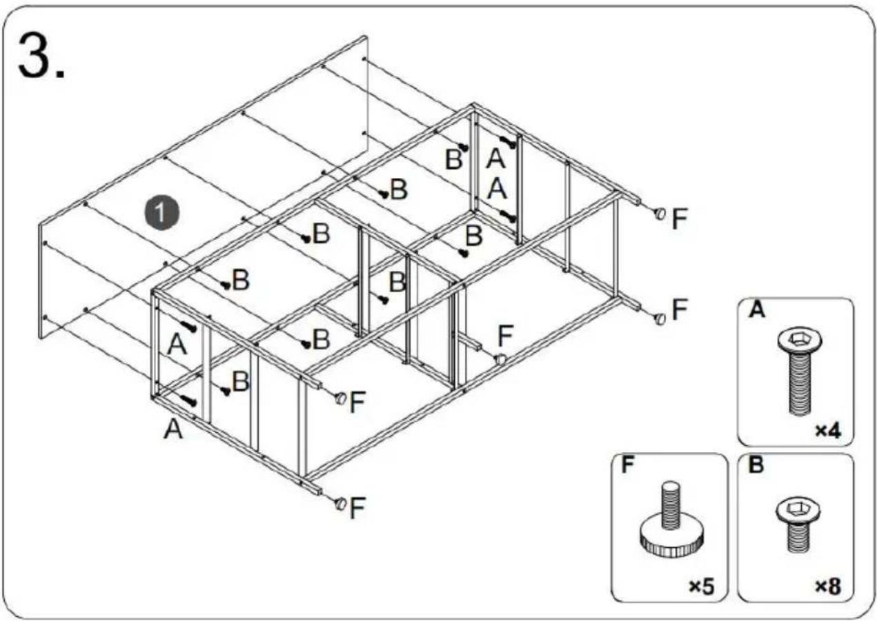 Vevor ZWE-BC-SS-03 - PARTS LIST - 4