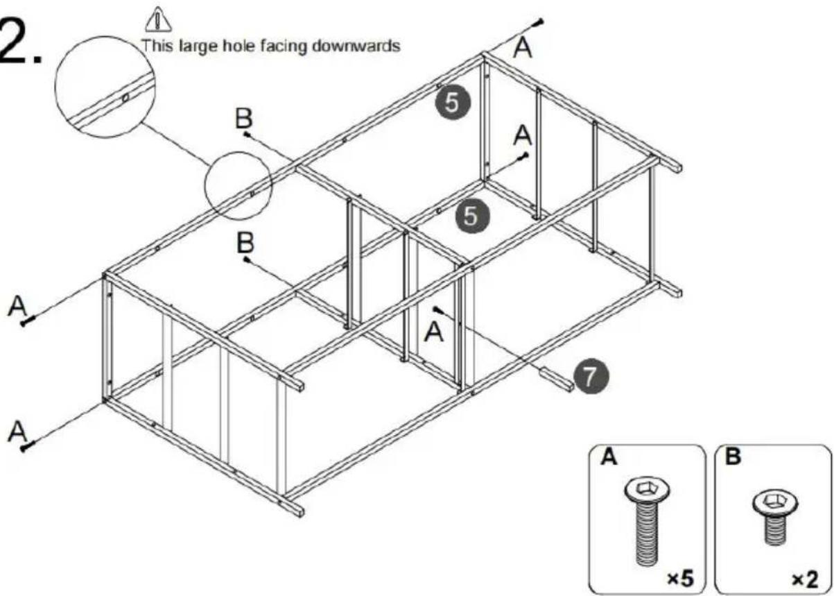 Vevor ZWE-BC-SS-03 - PARTS LIST - 20