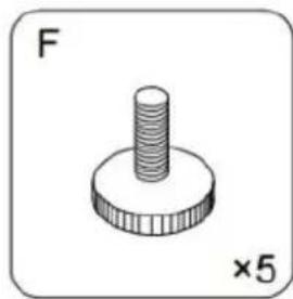Vevor ZWE-BC-SS-03 - PARTS LIST - 15