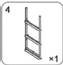 Vevor ZWE-BC-SS-03 - PARTS LIST - 4