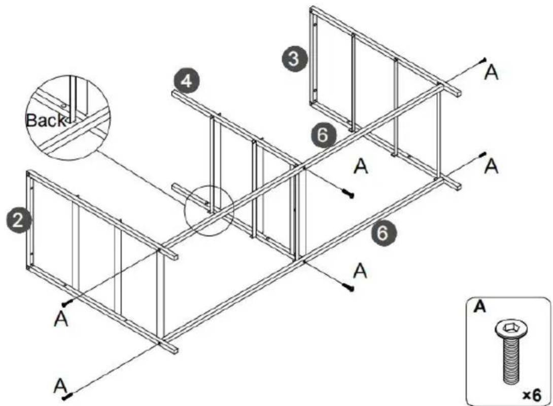 Vevor ZWE-BC-SS-03 - PARTS LIST - 2