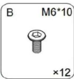 Vevor ZWE-BC-SS-03 - PARTS LIST - 11