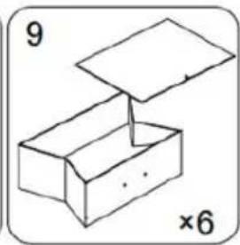 Vevor ZWE-BC-SS-03 - PARTS LIST - 9