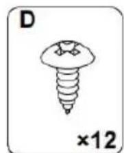 Vevor ZWE-BC-SS-03 - PARTS LIST - 23