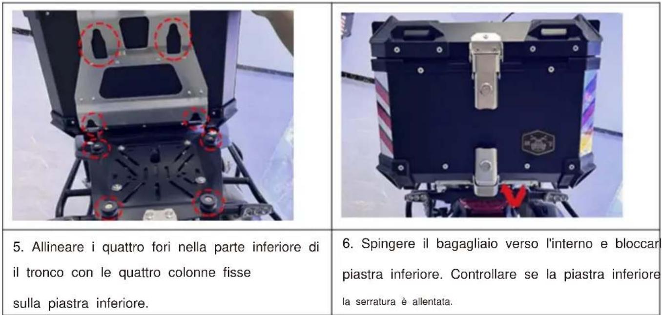 Vevor 45L-B - ISTRUZIONI PER L'INSTALLAZIONE - 5