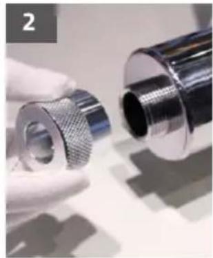 Vevor SDE-025 - Open package to check all components inside: - 2
