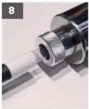 Vevor SDE-025 - Open package to check all components inside: - 8