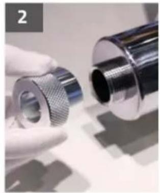 Vevor SDE-025 - Öppna paketet för att kontrollera alla komponenter inuti: - 2