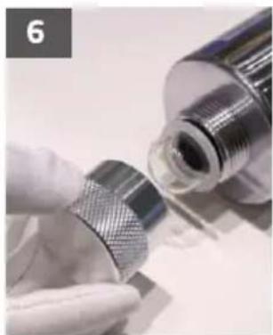 Vevor SDE-025 - Open package to check all components inside: - 6