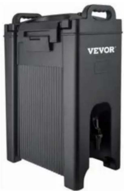 Vevor 2.5GL - ISOLERAD DRYCK DISPENER - 1