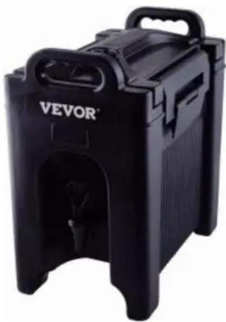 Vevor 2.5GL - INSULATED BEVERAGE DISPENER - 2
