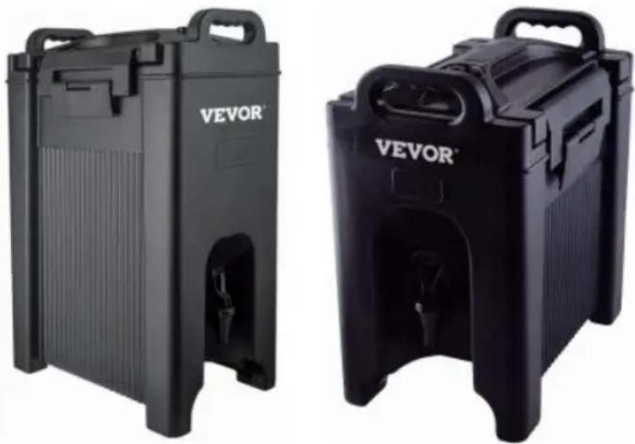 Vevor 2.5GL - INSULATED BEVERAGE DISPENER - 1