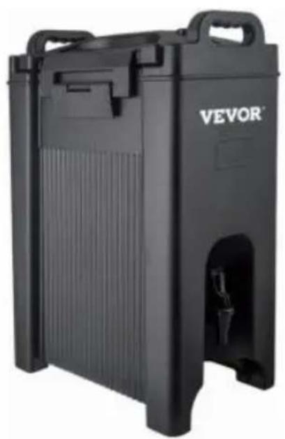 Vevor 2.5GL - INSULATED BEVERAGE DISPENER - 1