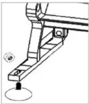 Vevor AY440-4 - Replacing the blade - 1
