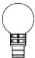 Vevor BOOSTER M2-C - MASSAGE HEADS - 2