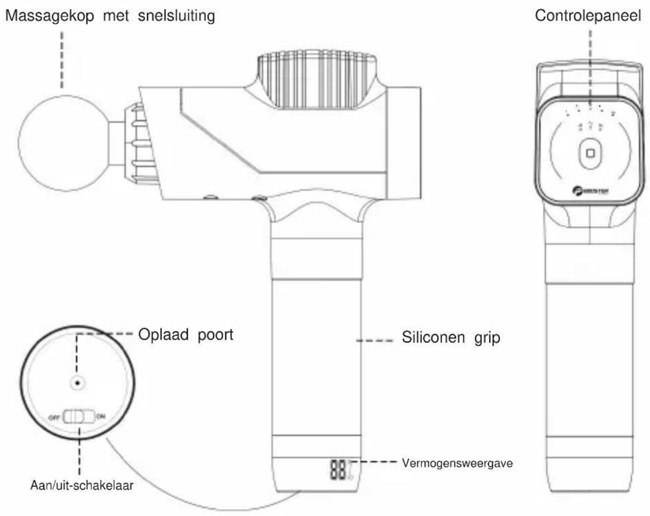 Vevor BOOSTER M2-C - PRODUCTINTRODUCTIE - 1