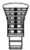 Vevor BOOSTER M2-C - MASSAGE HEADS - 5