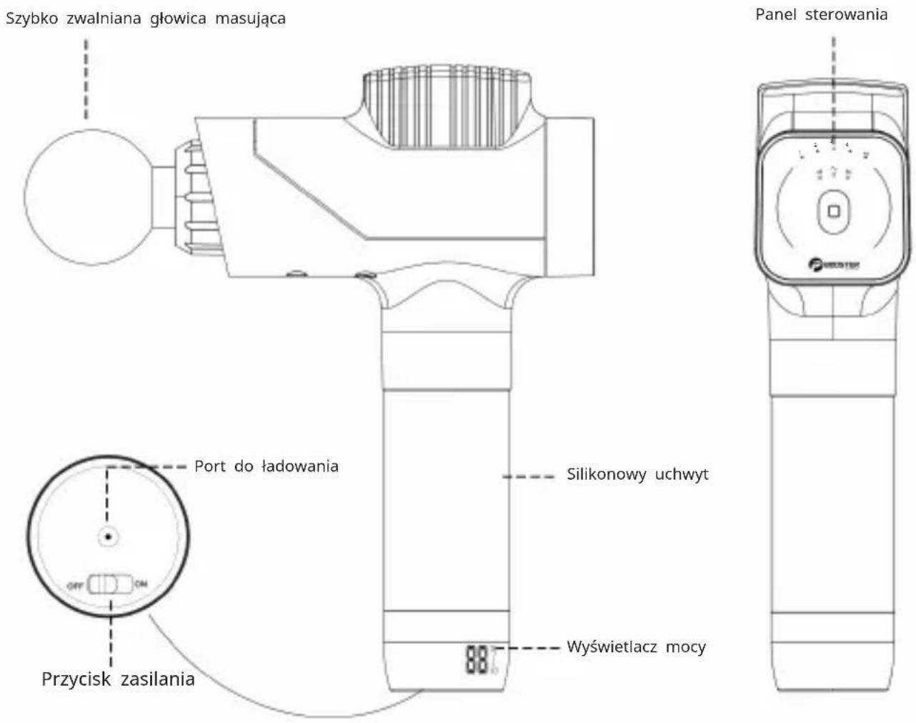 Vevor BOOSTER M2-C - WPROWADZENIE DO PRODUKTU - 1