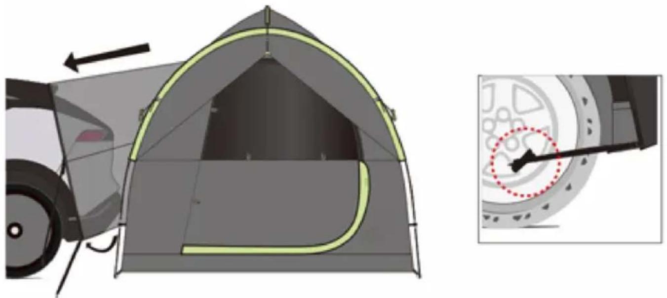 Vevor 120838 - MONTAGGIO TENDA CAMION - 4