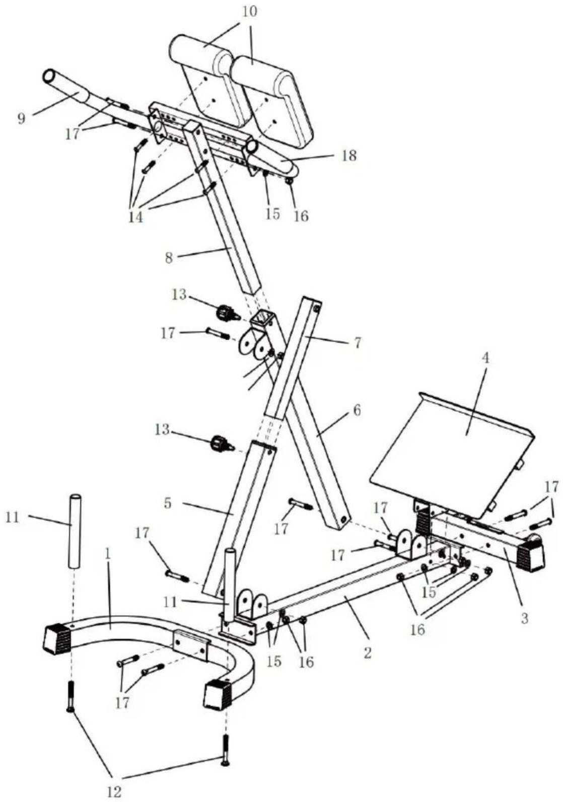 Vevor 5030 - Exploded Diagram - 1