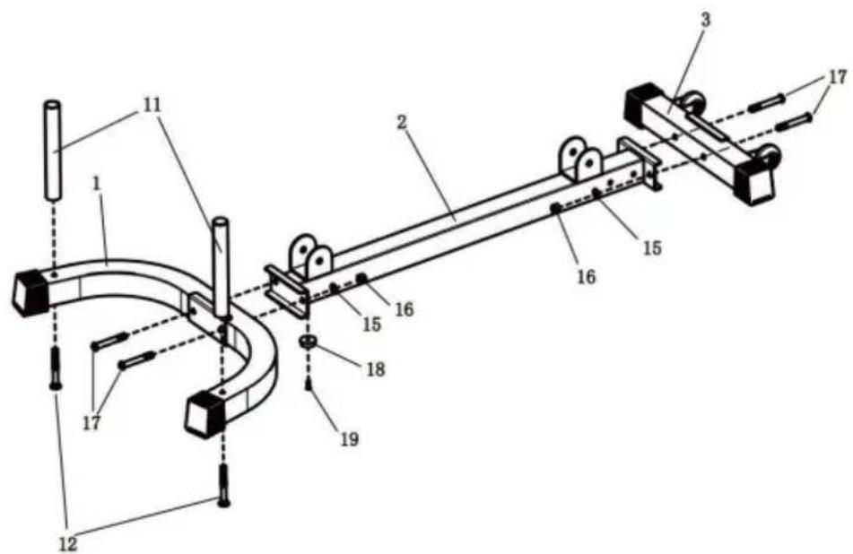 Vevor 5030 - Étape 1 : - 1