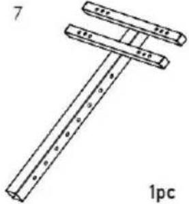 Vevor 5030 - Part List - 7