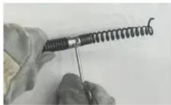 Vevor 66ft*5/8 - Methods of connecting and removing springs and springs/tools - 2
