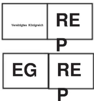 Vevor CT-302i - KORREKTE ENTSORGUNG - 2