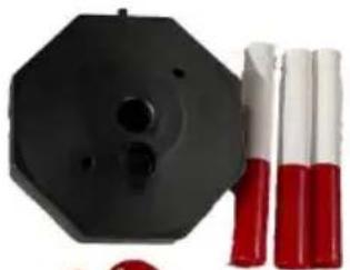 Vevor CC-F03-N-RW-2PCS-2.5M - STEP 1 - 2