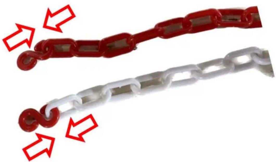 Vevor CC-F03-N-RW-2PCS-2.5M - PASSO 5 - 1