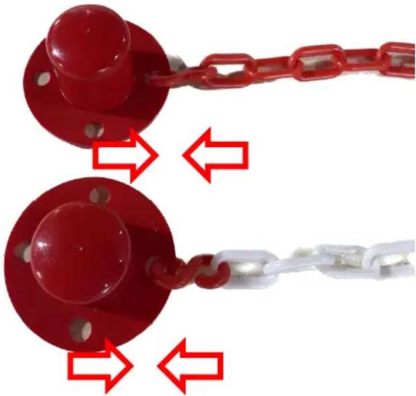 Vevor CC-F03-N-RW-2PCS-2.5M - STEP 5 - 2
