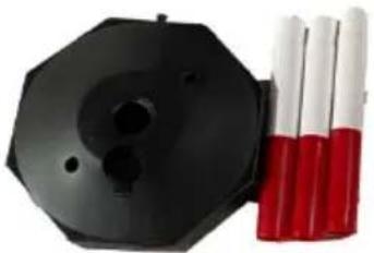 Vevor CC-F03-N-RW-2PCS-2.5M - STEP 1 - 1