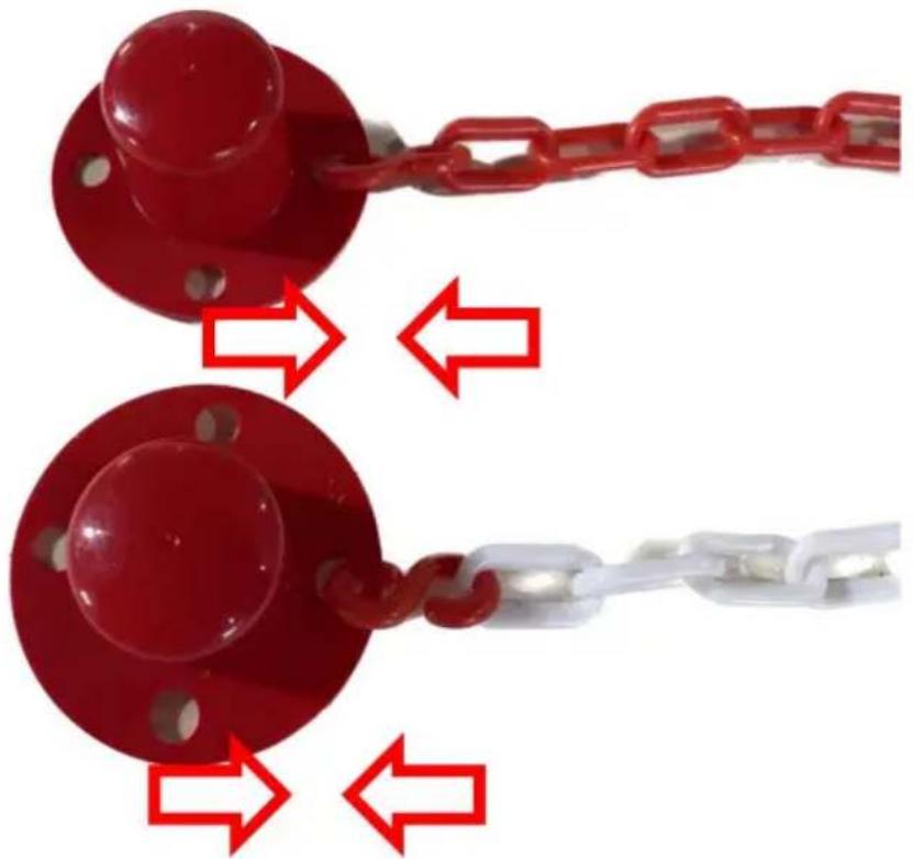 Vevor CC-F03-N-RW-2PCS-2.5M - INSTRUCTIONS - 5