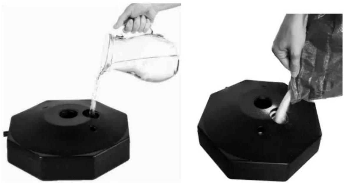 Vevor CC-F03-N-RW-2PCS-2.5M - STEG 1 - 2