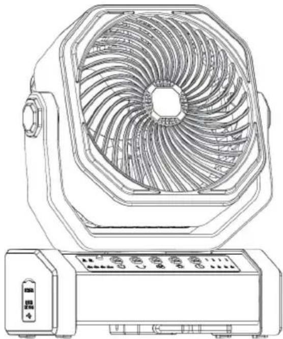 Vevor D12 - MODELLO: D12 - 1