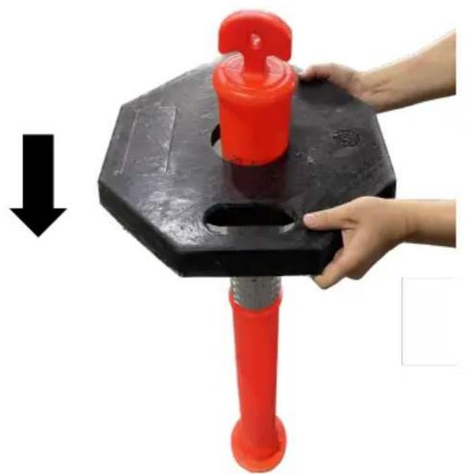 Vevor CC-F01-PB-2PCS - STEP 2 - 1