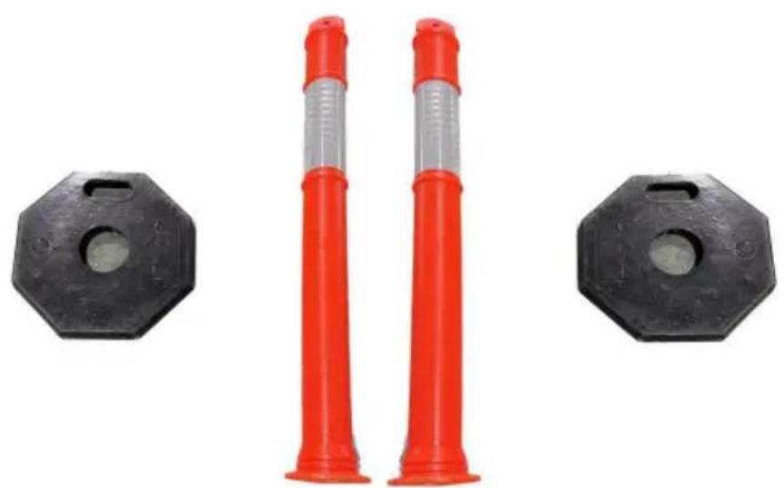 Vevor CC-F01-PB-2PCS - INSTRUKTIONER - 1