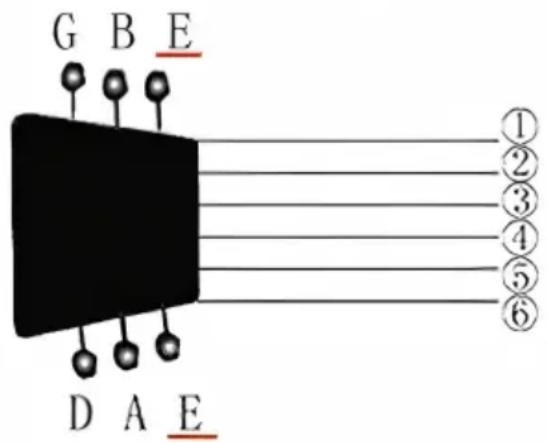 Vevor FG068-40SB - GUITAR TUNER - 1