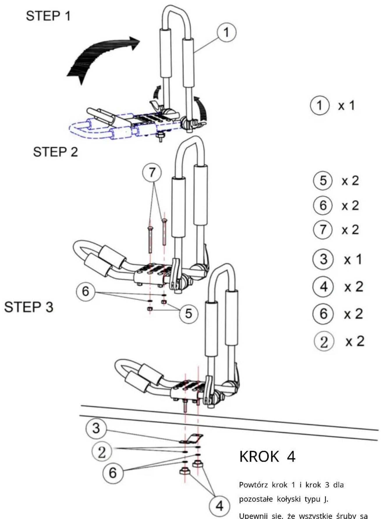 Vevor C10-4 - INSTRUKCJA MONTAŻU I OBSŁUGI - 1