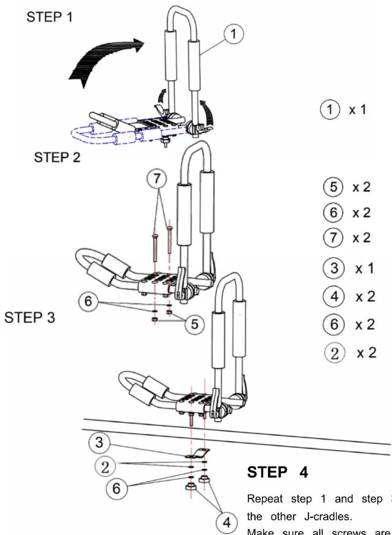 Vevor C10-4 - PART LIST - 10