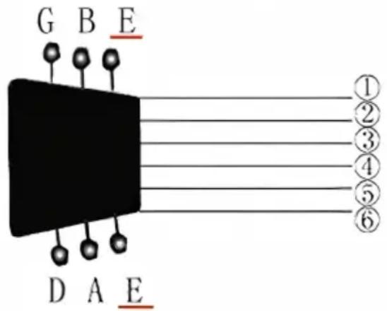 Vevor FG068C-41SB - GUITAR TUNER - 1