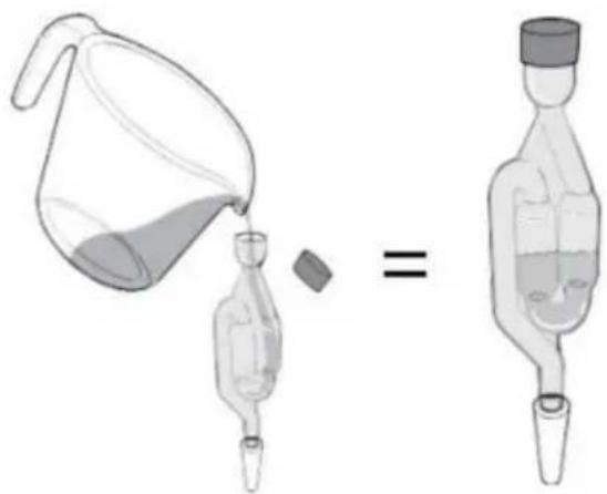 Vevor DTDB-50L-U - ALCOHOL AL DESCUBIERTO - 2